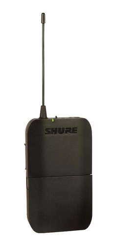 Blx14/p31 Sistema Inalámbrico De Diadema Pga31 Shure Negro