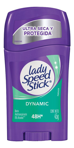 Desodorante En Barra Lady Speed Stick 24/7 Dynamic 45 G
