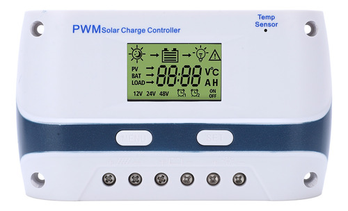 Regulador De Panel Solar, 12 V, 24 V, Controlador Pwm, Panta