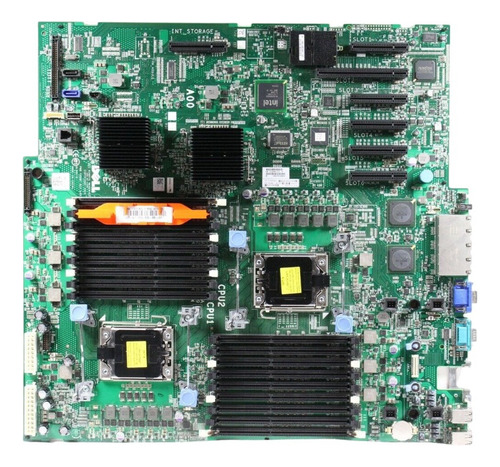 1ctxg Motherboard Dell Poweredge T710 Lga 1366 Ddr3 Intel