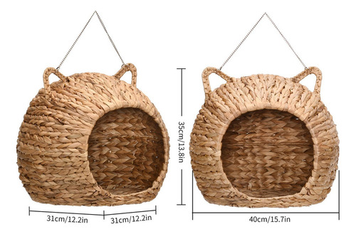 Cama De Mimbre Para Gatos De Mimbre Para Gatos Cama De