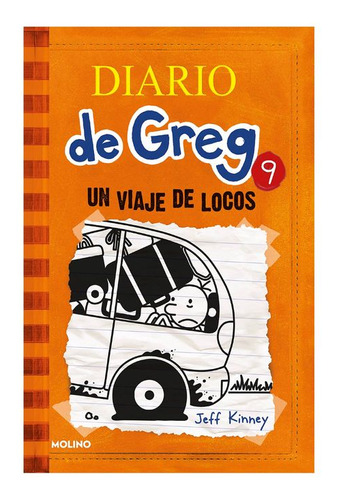 Libro Diario De Greg 9: Un Viaje De Locos