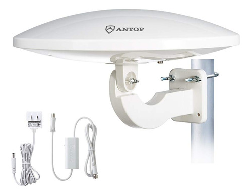 Antop Ufo Antena Hdtv Omnidireccional De 360 Para Exteriores