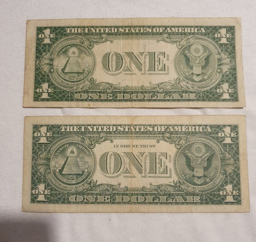 Imagen 2 de 6 de Billetes Antiguos