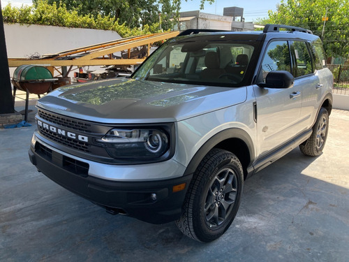 Imagen 7 de 20 de Ford Bronco Wildtrack 0km 2022