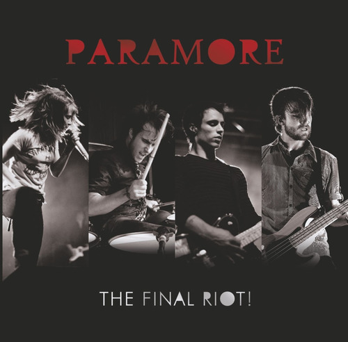 Cd + Dvd - Paramore - The Final Riot - Nuevo Cerrado