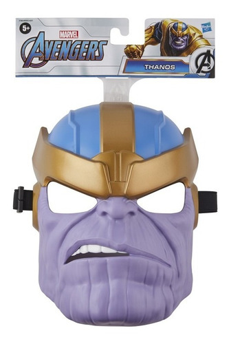 Máscara Hasbro De Marvel Avengers - Juego De Rol Thanos 5+