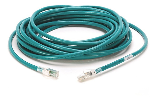 Cable Ethernet Verde Azulado Allen Bradley 1585j-m8ubjm-2
