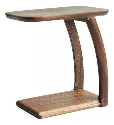 2 X 1/6 Mesa Auxiliar De Madera Hecha A Mano Muebles De