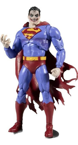 McFarlane Toys DC Multiverse Build-Un Superman infectado