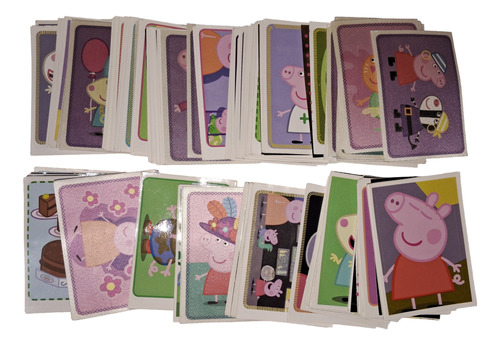 Figuritas Sueltas Panini Peppa Pig A $ 8