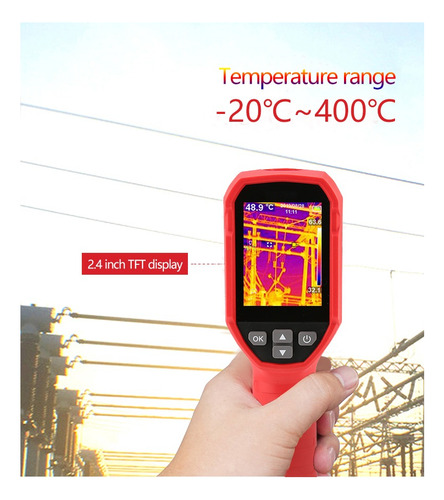 Cámara De Imagen Termica Uni-t Uti120s. Envío Gratis