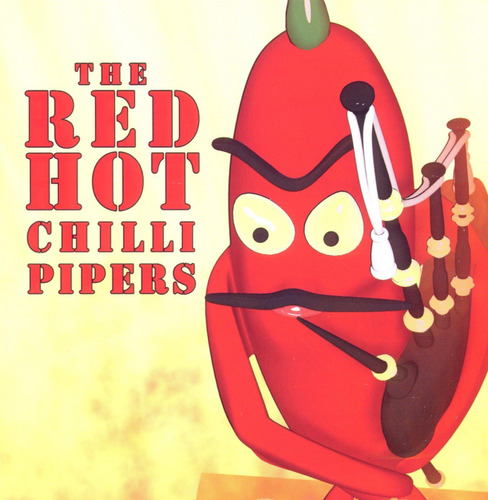 Cd: Los Red Hot Chilli Pipers