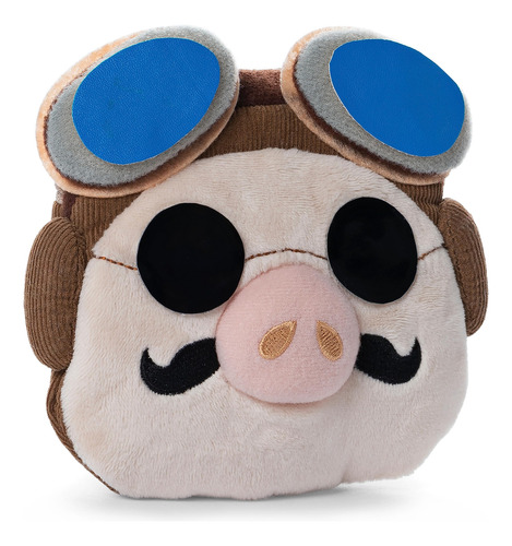 Monedero De Peluche Gund Studio Ghibli Porco Rosso Para Niño