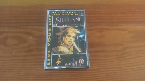 Stephanie De Mónaco - Live Your Life - Cassette (nuevo)