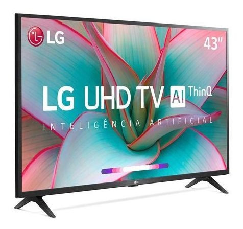 Smart Tv LG Led 4k 43 Filmmaker Mode Wi-fi - 43un7300psc