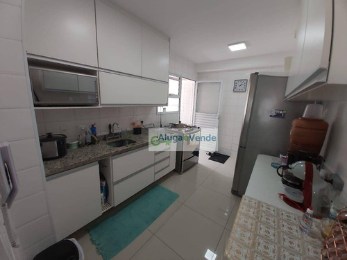 Imagem 9 de 30 de Apartamento Com 3 Dormitórios, 3 Suítes E 3 Vagas De Garagem À Venda No Condomínio Supera, 128 M² Por R$ 800.000 - Vila Augusta - Guarulhos/sp - Ap0250