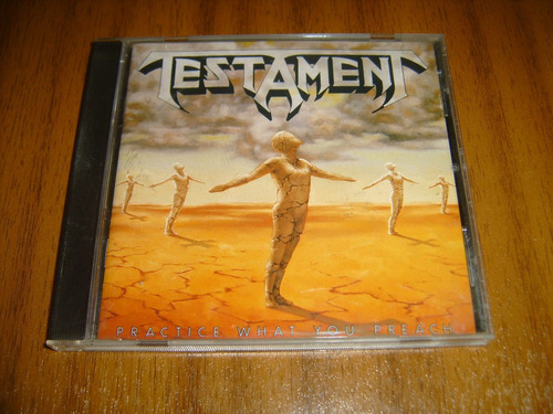 Cd Testament / Practice What You Preach (made In Usa) 