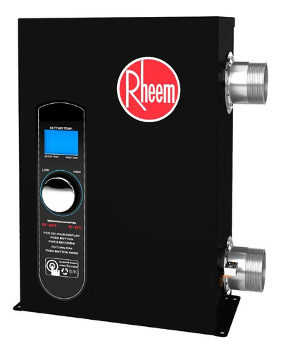 Calentador Alberca Rheem Instantá Elec 27kw 15000 L/5.4 Hrs