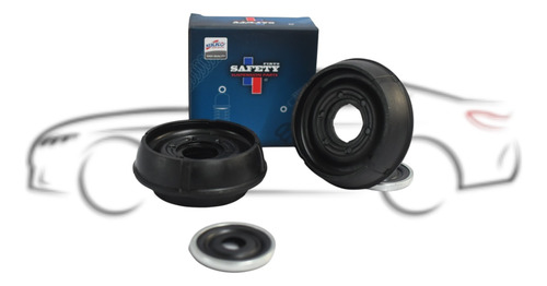 Kit 2 Bases Amortiguador Del Platina2002 2003 2004 2005 2006