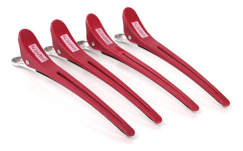 12 Pinzas De Corte De De Hair Styling Clamp Grip Herramienta