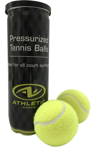 Pelotas De Tenis Presurisadas Athletic