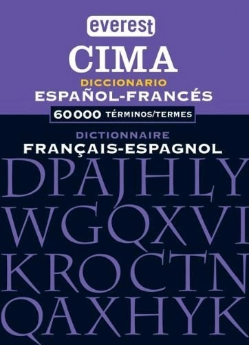 Libro Diccionario Bilingue  Cima-everest  Frances Espa/ol 