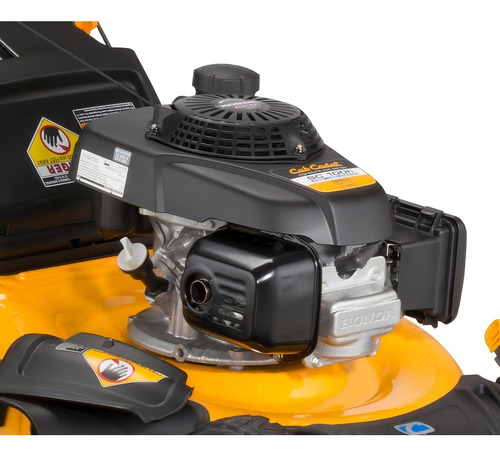 Podadora Mtd Cub Cadet Motor Honda Color Amarillo Con Negro