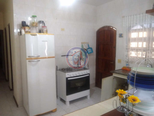 Imagem 5 de 12 de Casa Com 2 Dorms, Jussara, Mongaguá - R$ 170 Mil, Cod: 1725-8 - V1725-8
