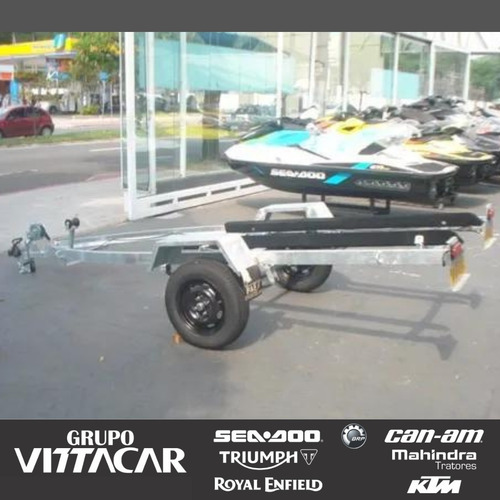 Carretinha Jet Ski Galv. Free Hobby Reboque/carreta 2025