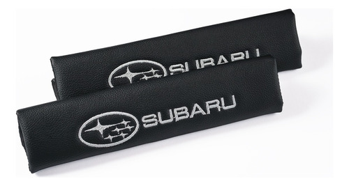 Protectores Cubre Cinto Cinturones Con Logo Subaru Bordado