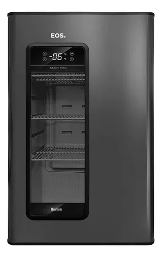 Cervejeira Eos Bierhaus 100l Frost Free Titanium Ece110 220v