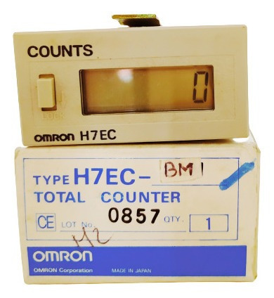 Contador Electrónico Omron H7ec-bm