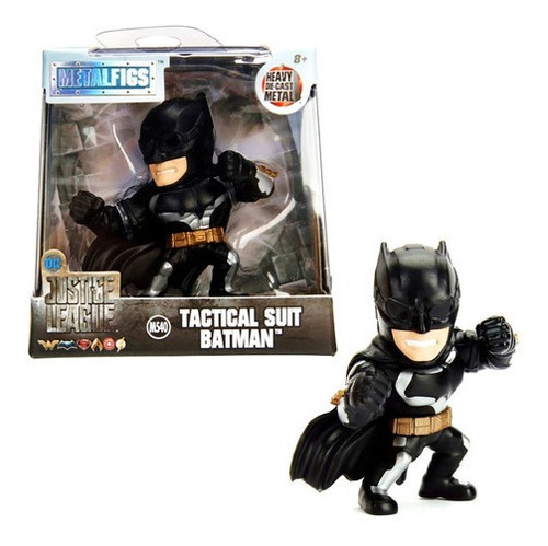 Batman Tactical Suit Metalfigs Dc Justice League Jada