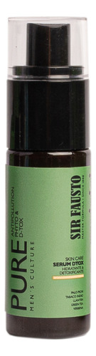 Serum D-tox De Sir Fausto