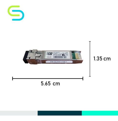 Cisco Sfp-10g-er-s Módulo Transceptor 10g