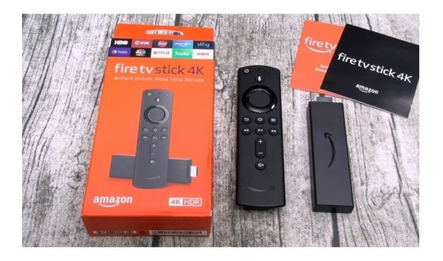 Amazon Fire Tv Stick 4k (envio Gratis) + 1 Mes De Morro Tv!!