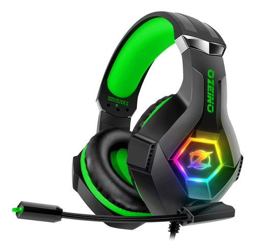 Gaming Headset 7.1 Surround Con Micrfono Cancelacin Ruido