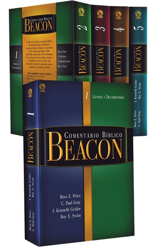 Comentário Beacon Antigo Testamento - 5 Volumes - Brochura