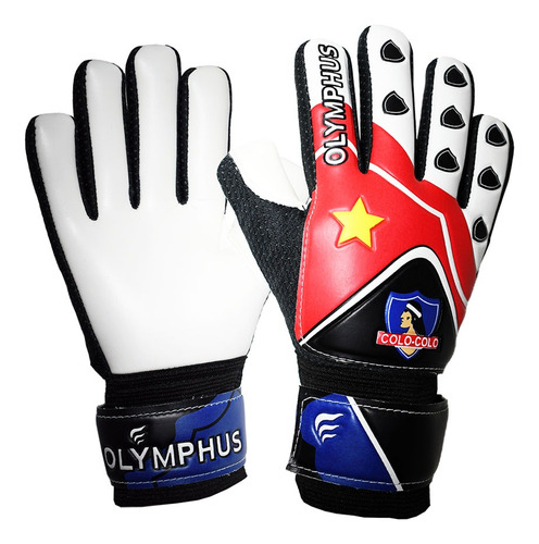 Guantes De Arquero Para Niños De Futbol Colo Colo Olymphus