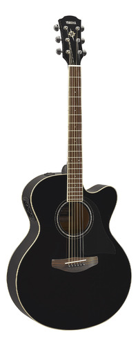 Guitarra Electroacustica Black Cpx600 - Yamaha