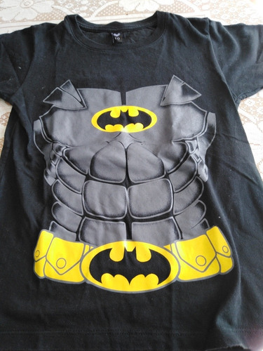 Buzo Batman Talle 10 Impecable