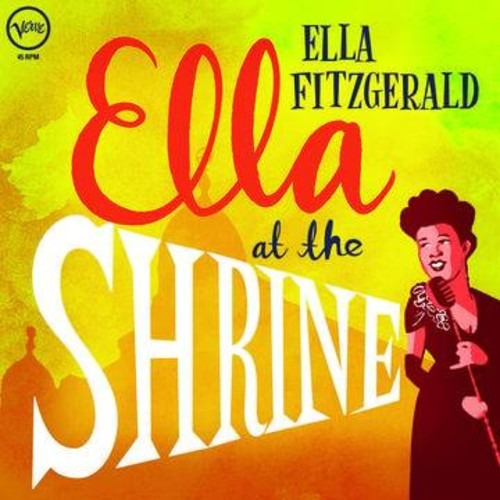 Lp Ella Fitzgerald Ella At The Shrine