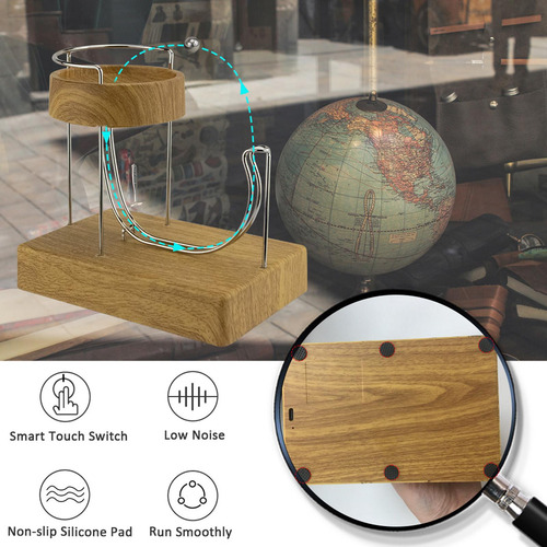 Máquina De Movimiento Artesanía Creativa Usb Color Madera