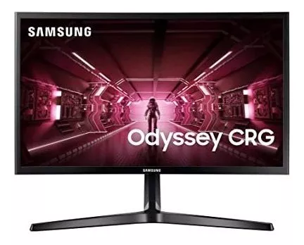 Monitor gamer curvo Samsung Odyssey G5 S32AG55 LCD 32 negro 100V/240V