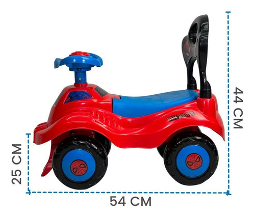 Cyc Montable Para Niño Spiderman Juguete 11583