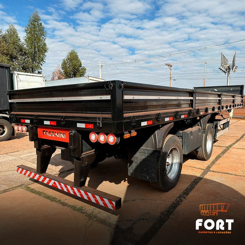 Carreta Carga Seca 2 Eixos Vanderleia 2019
