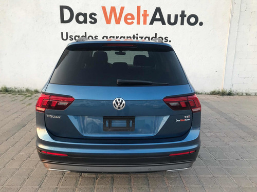 Imagen 5 de 10 de Volkswagen Tiguan 2018 1.4 Comfortline At