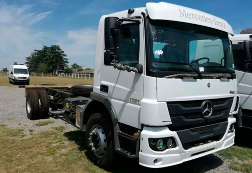 Mercedes-benz Atego 1721/48 Cabina S. Techo B. 0km Besten Lc