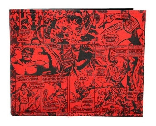 Imagem 4 de 6 de Carteira Marvel Comics Presente Criativo Geek